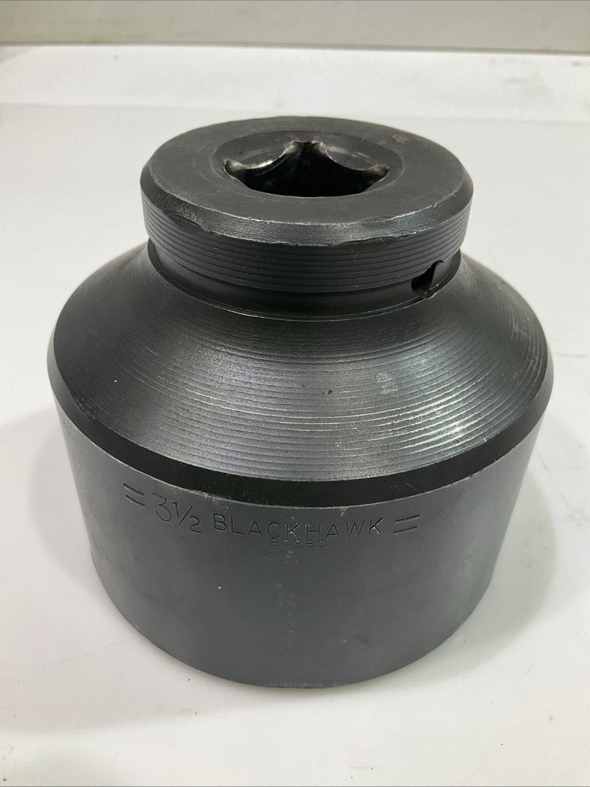 BLACKHAWK BY PROTO  80280  3-1/2" STANDARD DRIVE SHALLOW SOCKET 6 POINT  Y2M