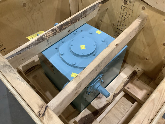 SPX FLOW LIGHTNIN 73Q5 MIXER GEARBOX 2019 CW 5HP 68RPM 25.6 RATIO