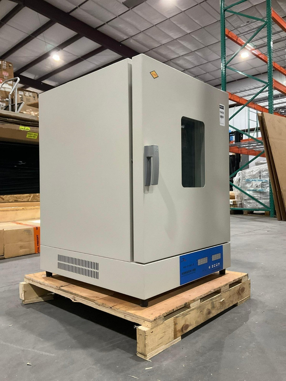 UNUSED 2022 ELECTRO-THERMOSTATIC BLAST DRYING OVEN DHG-9143B5-BLOOD DHG9143B5III