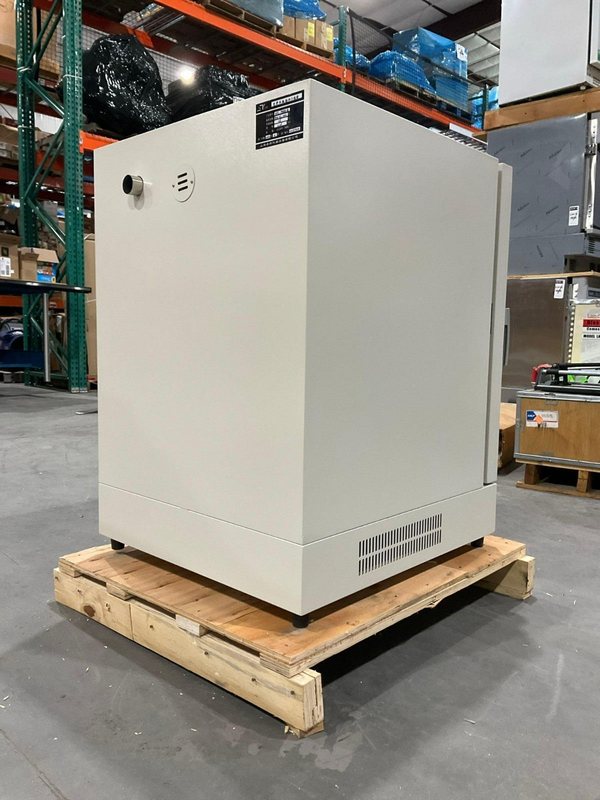 UNUSED 2022 ELECTRO-THERMOSTATIC BLAST DRYING OVEN DHG-9143B5-BLOOD DHG9143B5III