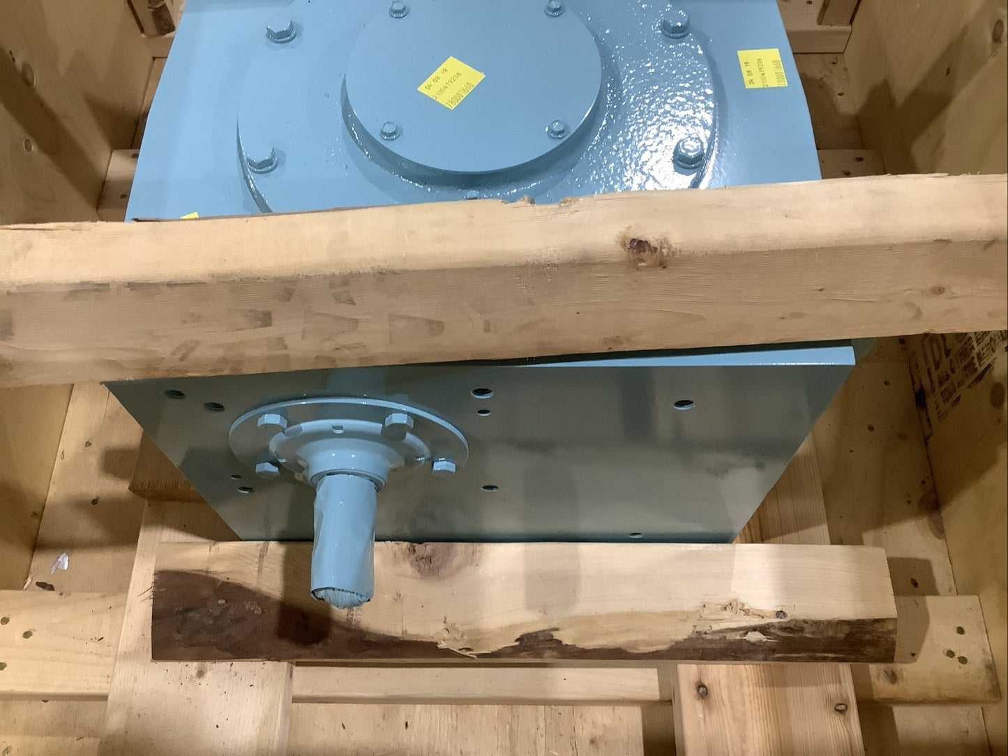 SPX FLOW LIGHTNIN 73Q5 MIXER GEARBOX 2019 CW 5HP 68RPM 25.6 RATIO