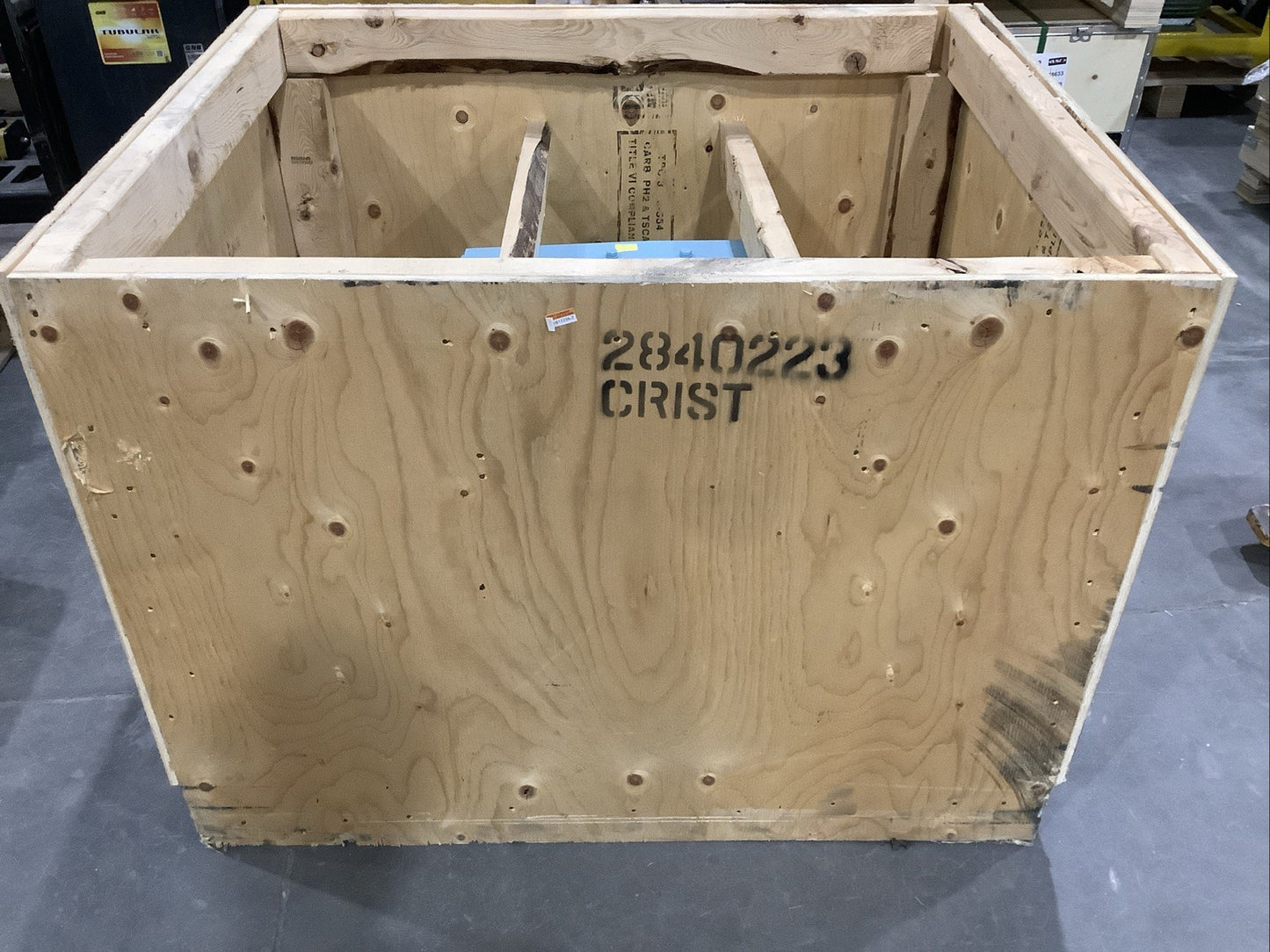 SPX FLOW LIGHTNIN 73Q5 MIXER GEARBOX 2019 CW 5HP 68RPM 25.6 RATIO