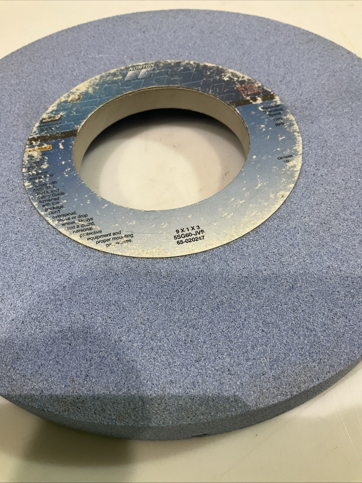 NORTON 5SG60-JVS 9X1X3  SURFACE GRINDING WHEEL  Y2M