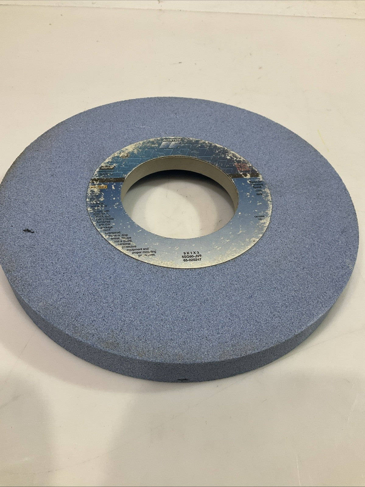 NORTON 5SG60-JVS 9X1X3  SURFACE GRINDING WHEEL  Y2M