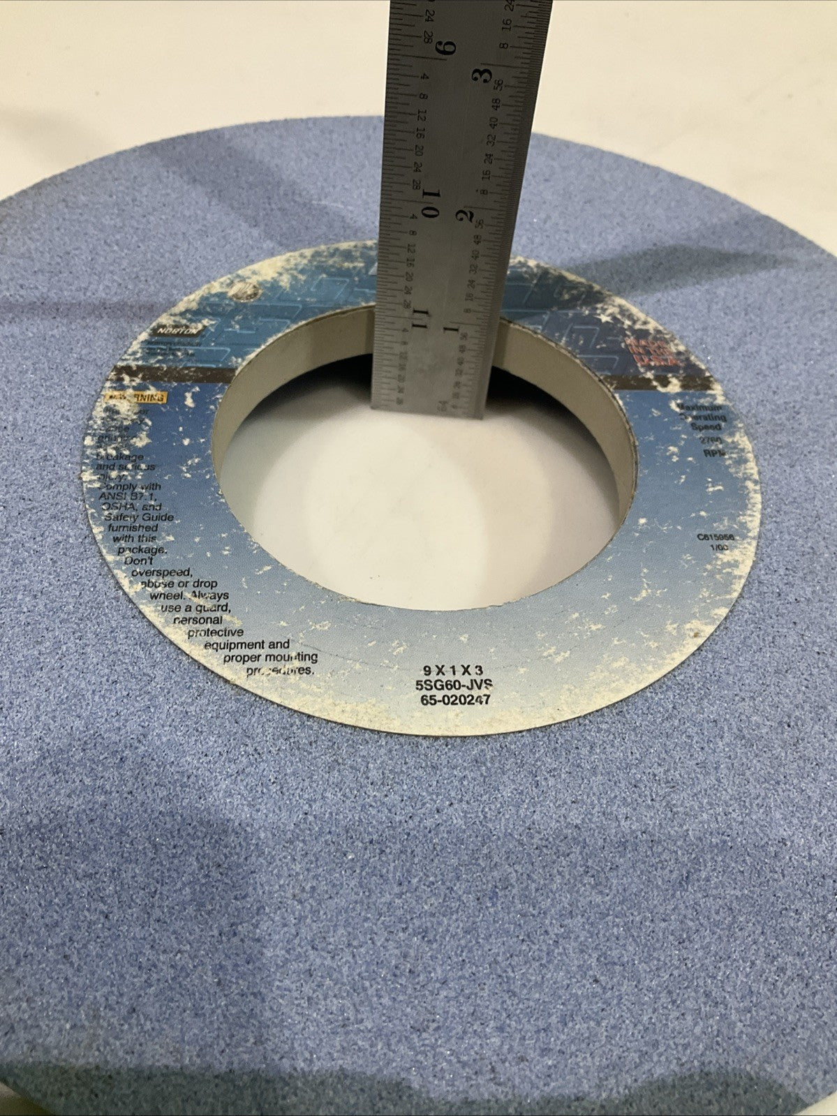 NORTON 5SG60-JVS 9X1X3  SURFACE GRINDING WHEEL  Y2M