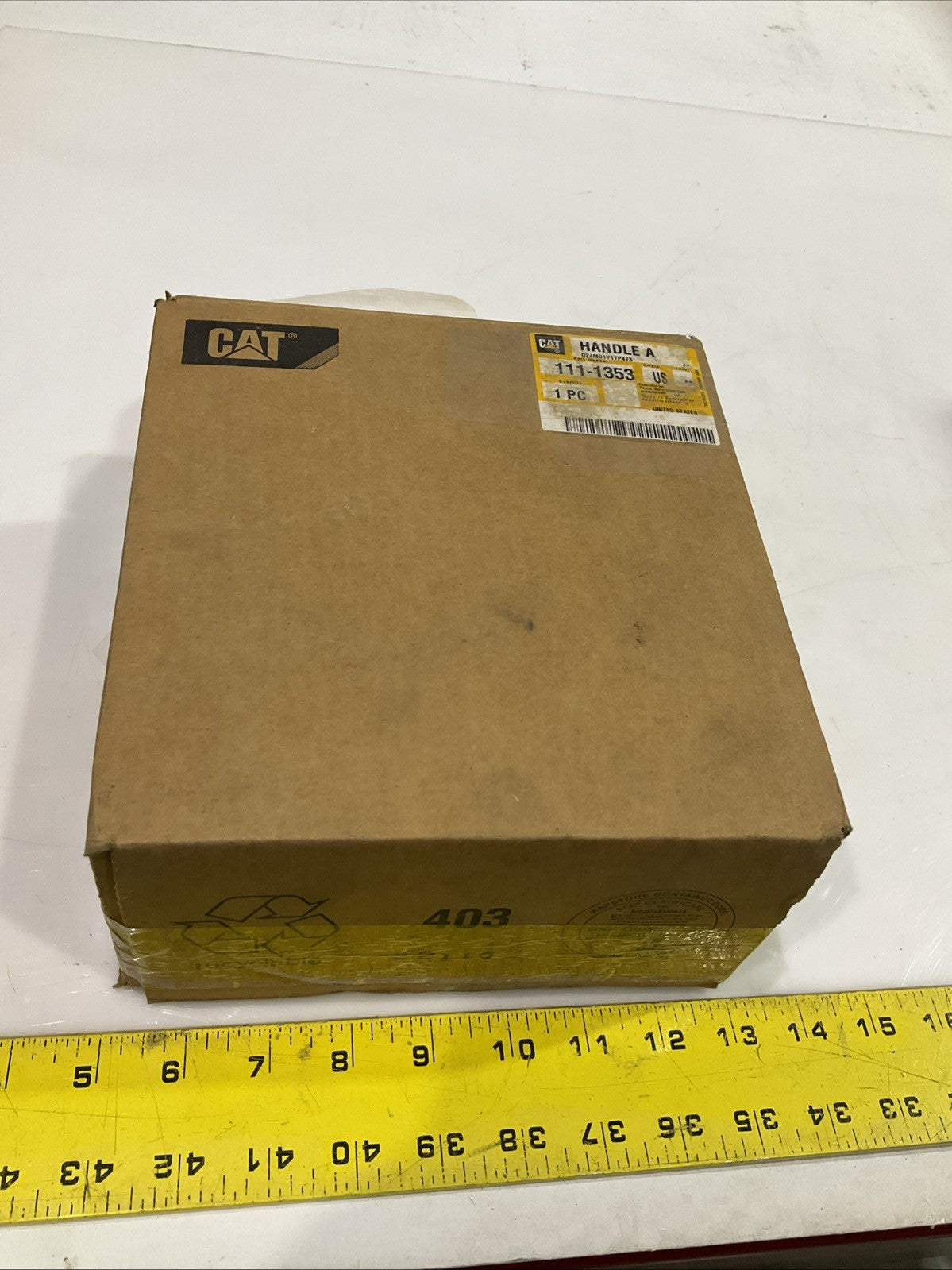 CAT-CATERPILLAR  111-1353  OEM  STEEL  LATCH DOOR  HANDLE Y2M