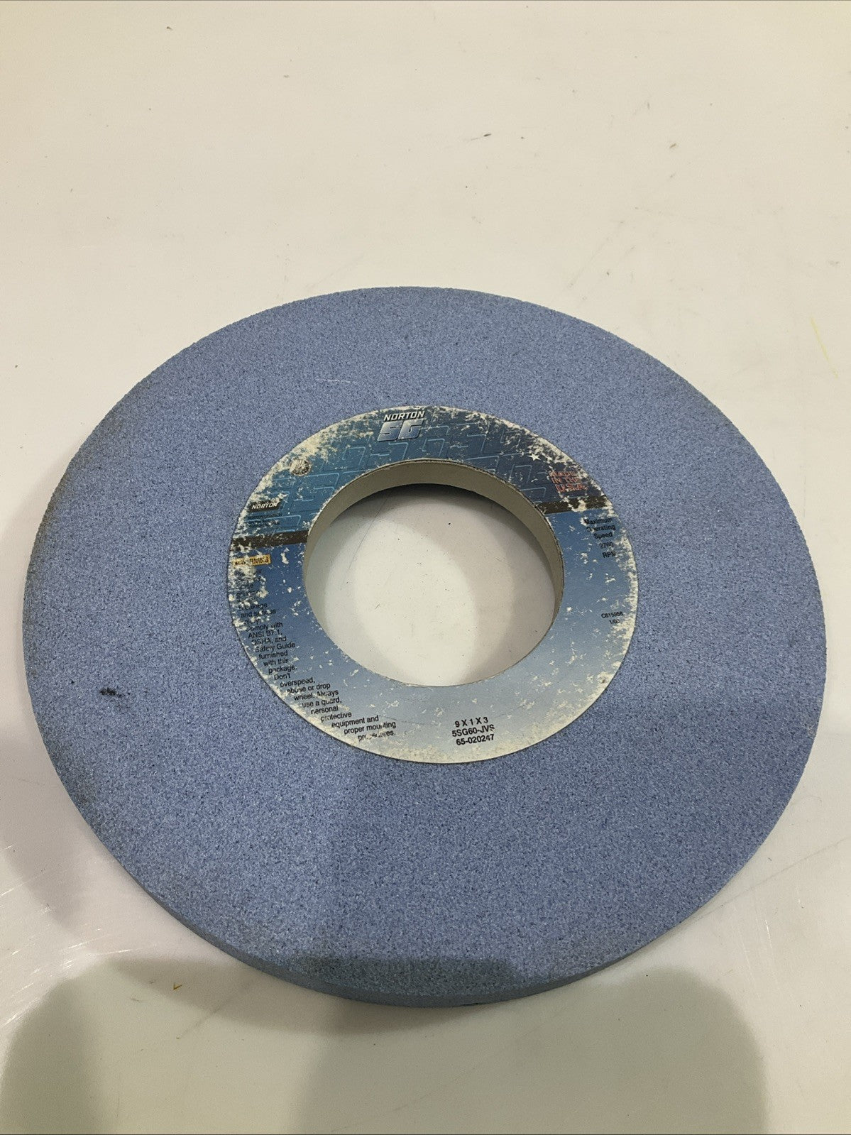 NORTON 5SG60-JVS 9X1X3  SURFACE GRINDING WHEEL  Y2M