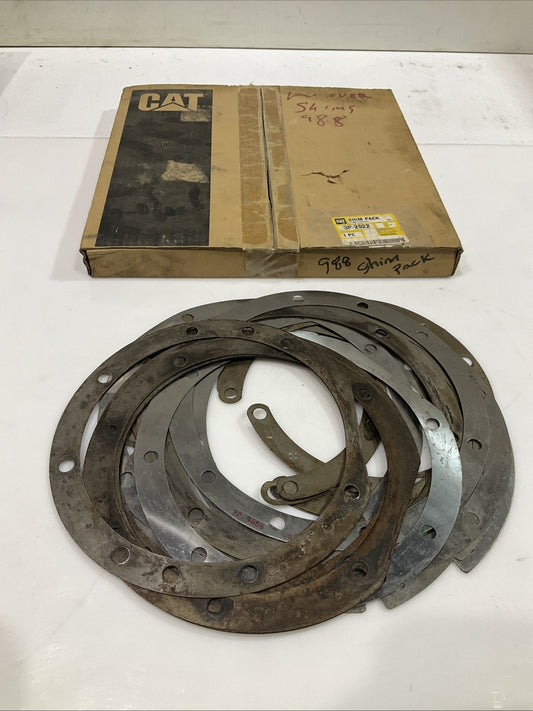CAT-CATERPILLAR  3P-2922 THICK  GEAR DRIVE  SHIM PACK  Y2M