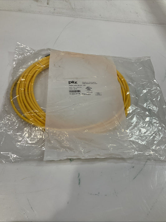 PILZ PSEN M8-8SF CONNECTION CABLE 10M 533152 1.5A 30VDC/AC   RM6