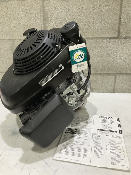 HONDA GC190 ENGINE GJAAA-1221013 3HNXS.1871AK 4-STROKE SINGLE CYLINDER ESPEC H7D