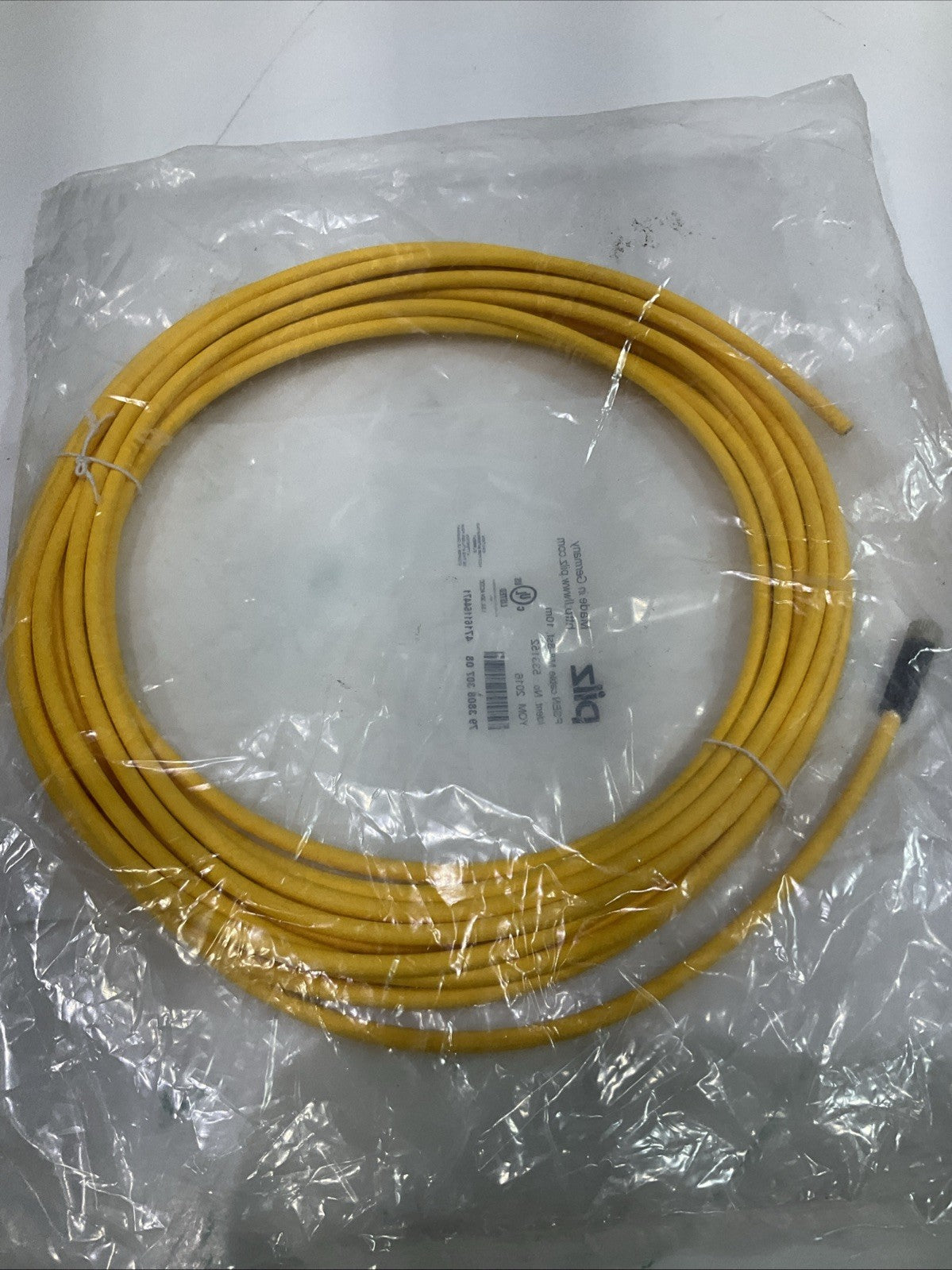 PILZ PSEN M8-8SF CONNECTION CABLE 10M 533152 1.5A 30VDC/AC   RM6