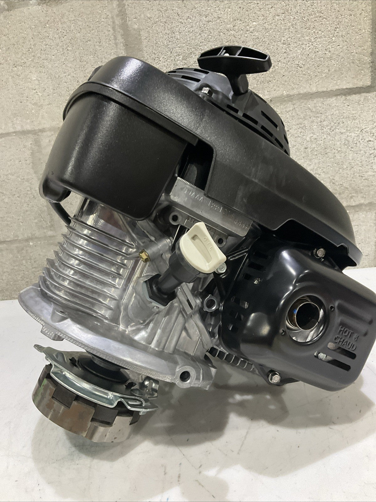 HONDA GC190 ENGINE GJAAA-1221013 3HNXS.1871AK 4-STROKE SINGLE CYLINDER ESPEC H7D