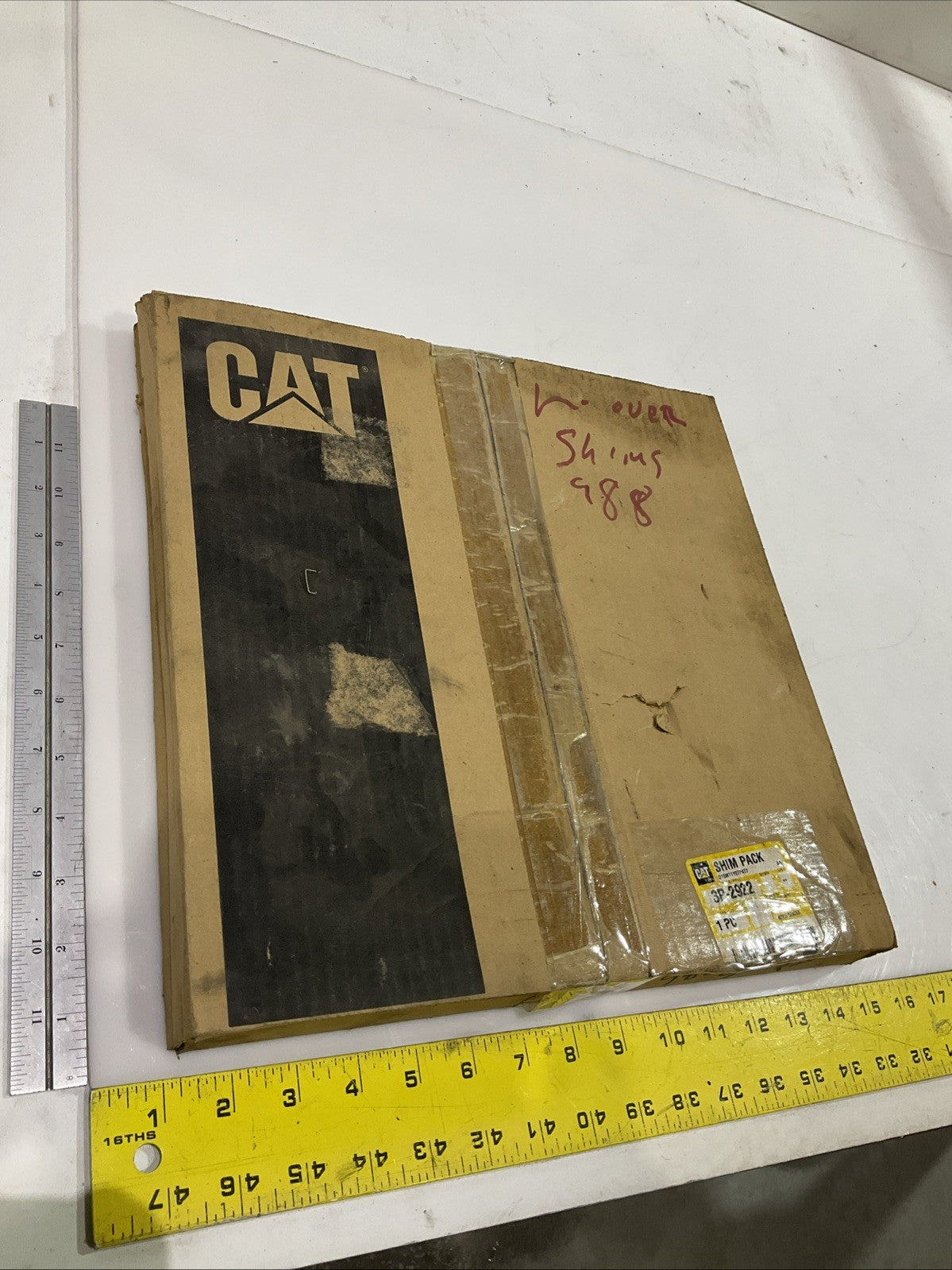 CAT-CATERPILLAR  3P-2922 THICK  GEAR DRIVE  SHIM PACK  Y2M