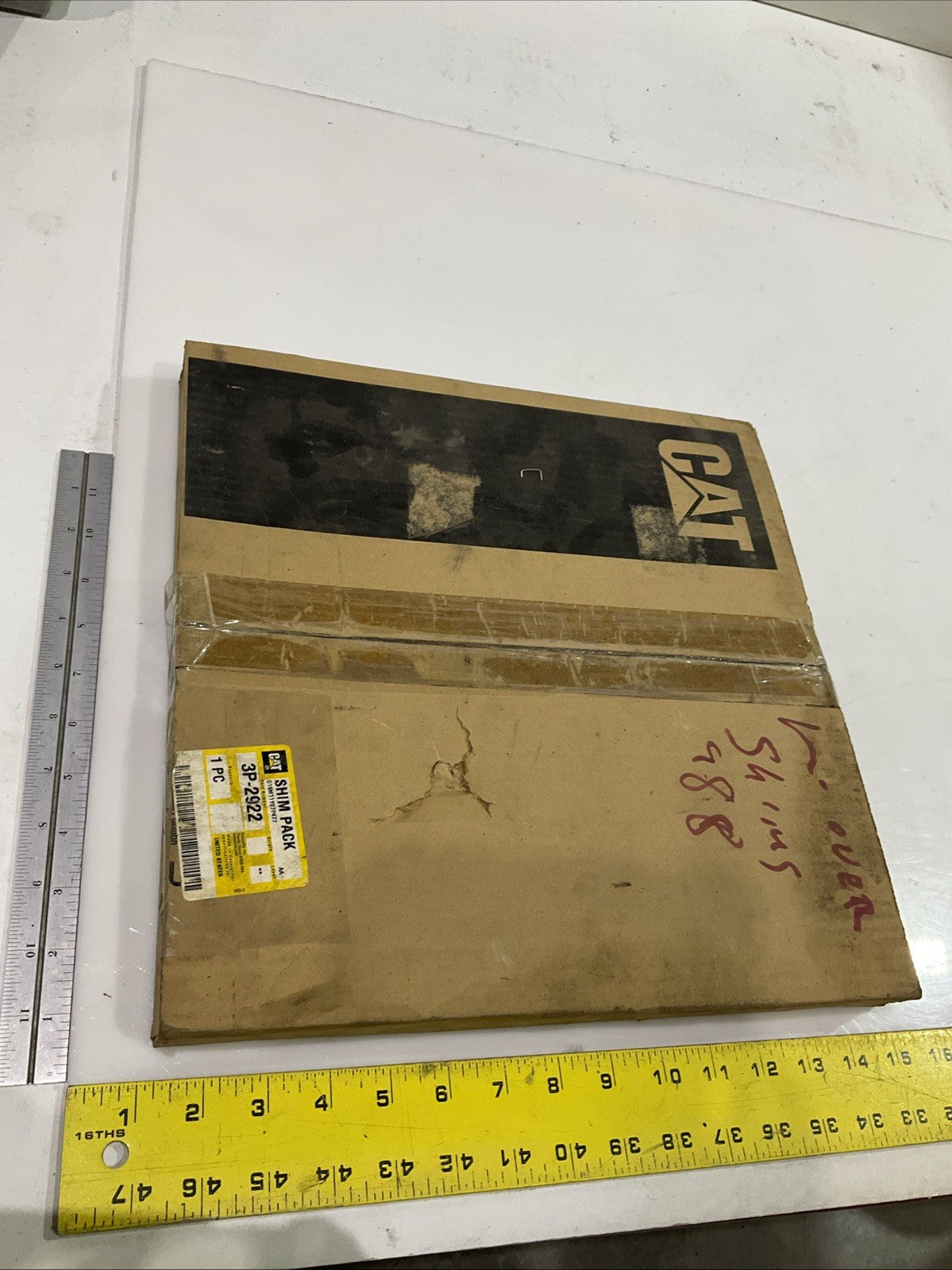 CAT-CATERPILLAR  3P-2922 THICK  GEAR DRIVE  SHIM PACK  Y2M