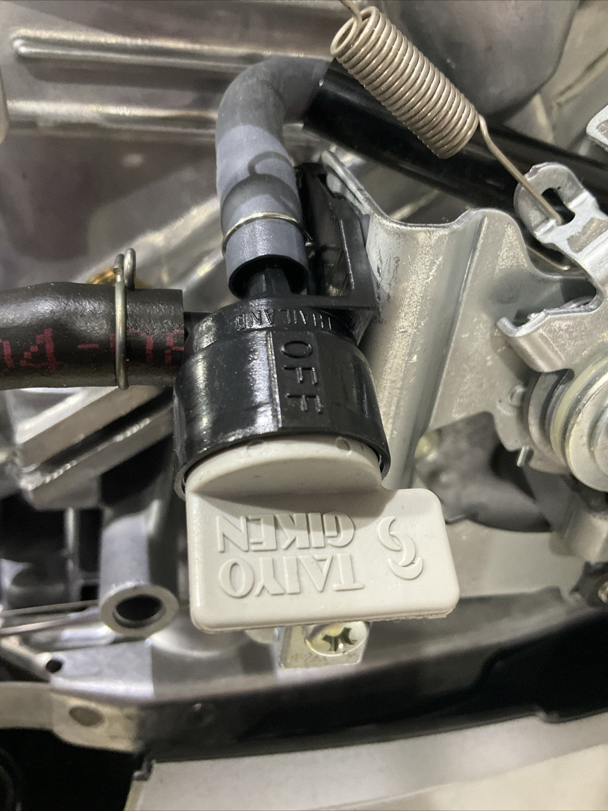 HONDA GC190 ENGINE GJAAA-1221013 3HNXS.1871AK 4-STROKE SINGLE CYLINDER ESPEC H7D