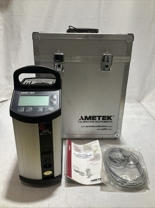 AMETEK  JOFRA  ITC-320 A  DRY BLOCK TEMPERATURE CALIBRATOR 1150VA  Y2M