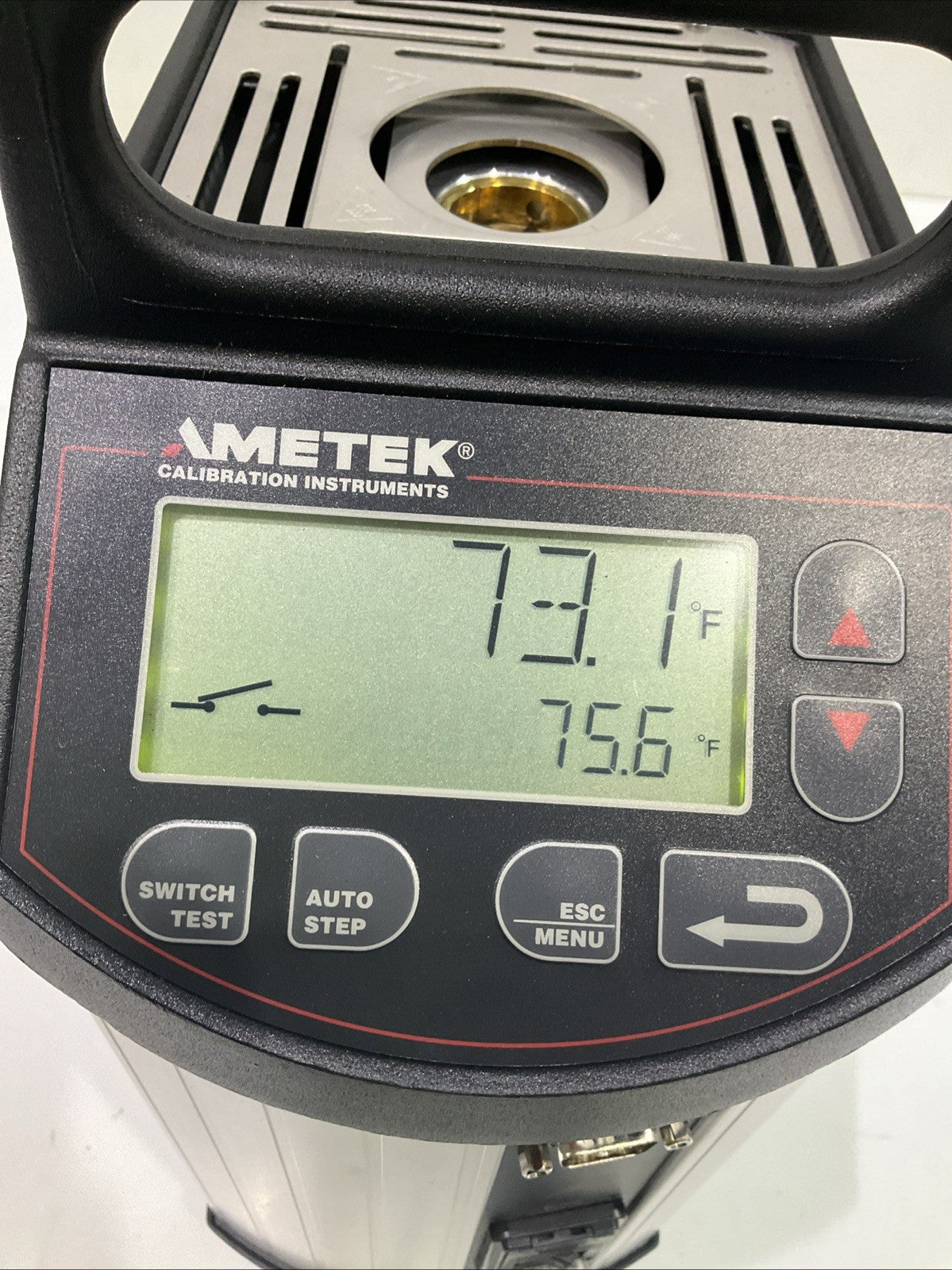 AMETEK  JOFRA  ITC-320 A  DRY BLOCK TEMPERATURE CALIBRATOR 1150VA  Y2M
