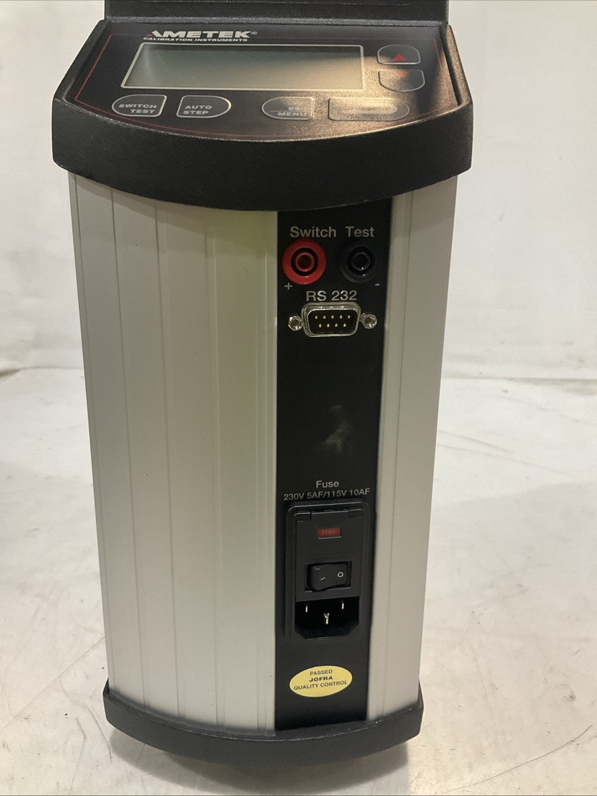 AMETEK  JOFRA  ITC-320 A  DRY BLOCK TEMPERATURE CALIBRATOR 1150VA  Y2M