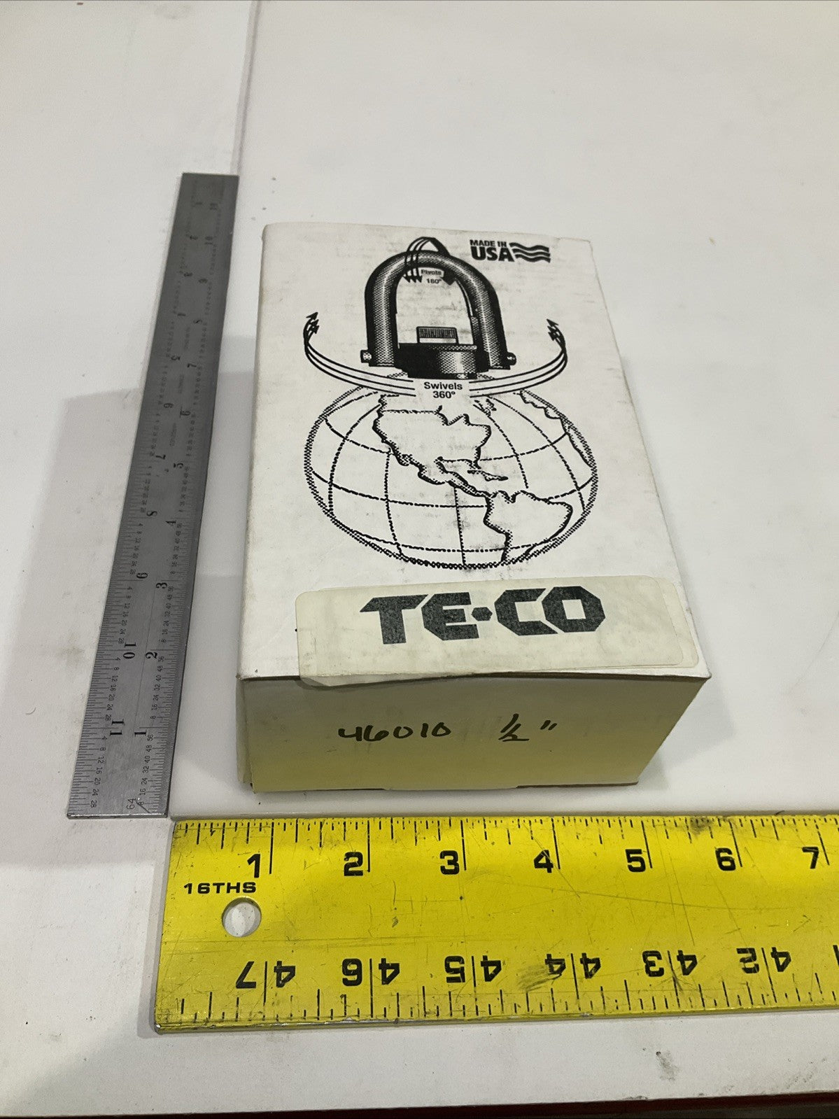 ACTEK   AK46010 SAFETY LIFTING ENGINEER  SWIVEL  HOIST RING 2500LBS  Y2M