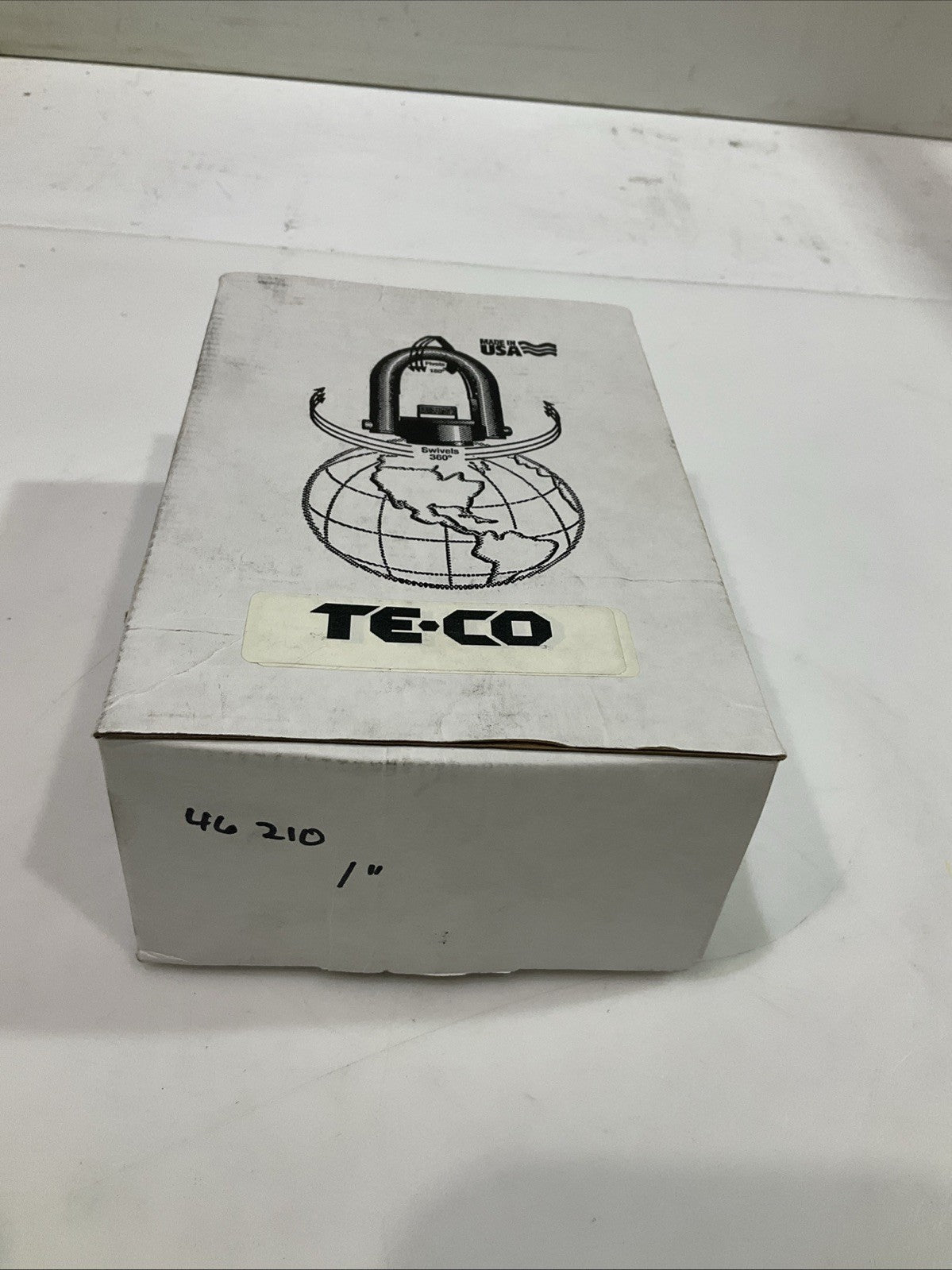 ACTEK   AK46210  1-8 SAFETY LIFTING  ENGINEERED SWIVEL HOIST RING  10000LBS  Y2M