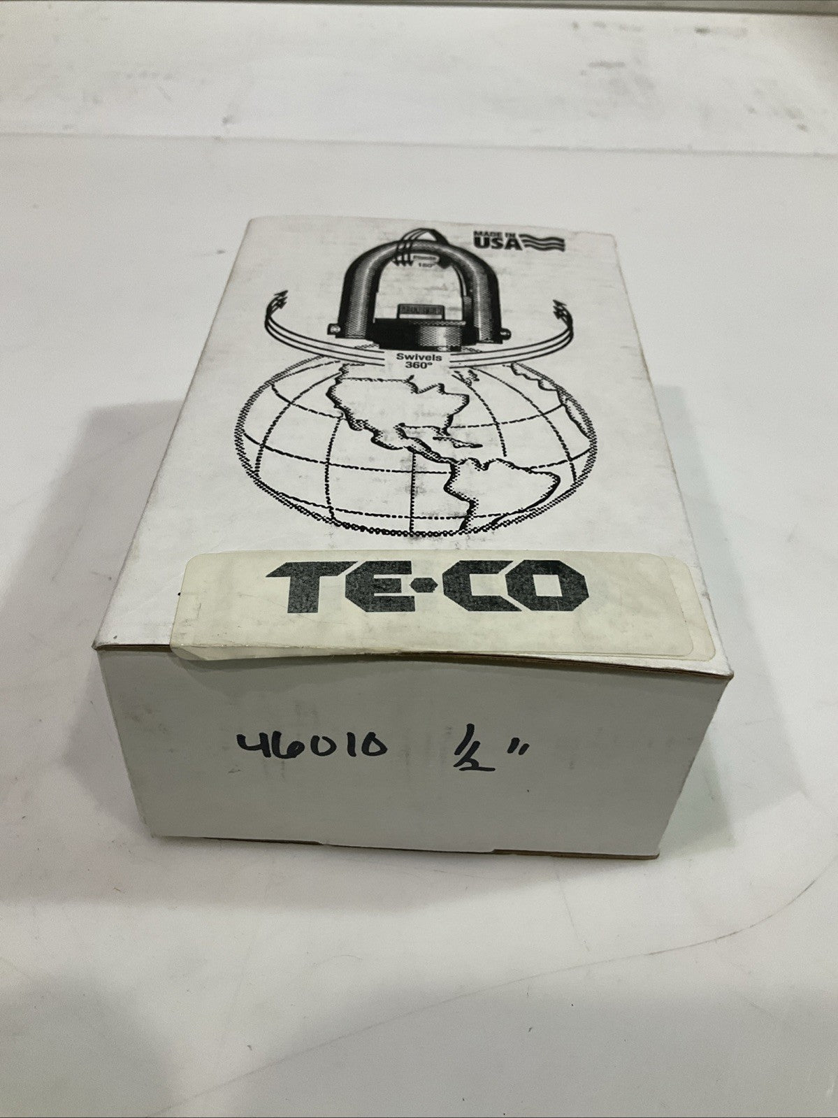ACTEK   AK46010 SAFETY LIFTING ENGINEER  SWIVEL  HOIST RING 2500LBS  Y2M