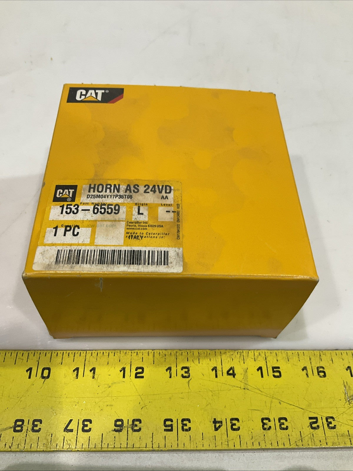 CAT-CATERPILLAR  153-6559  HORN ASSEMBLY 24VD  Y2M