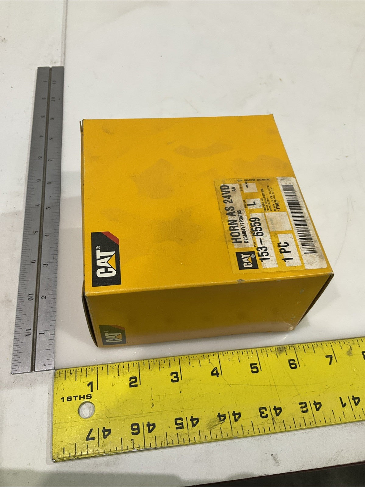 CAT-CATERPILLAR  153-6559  HORN ASSEMBLY 24VD  Y2M