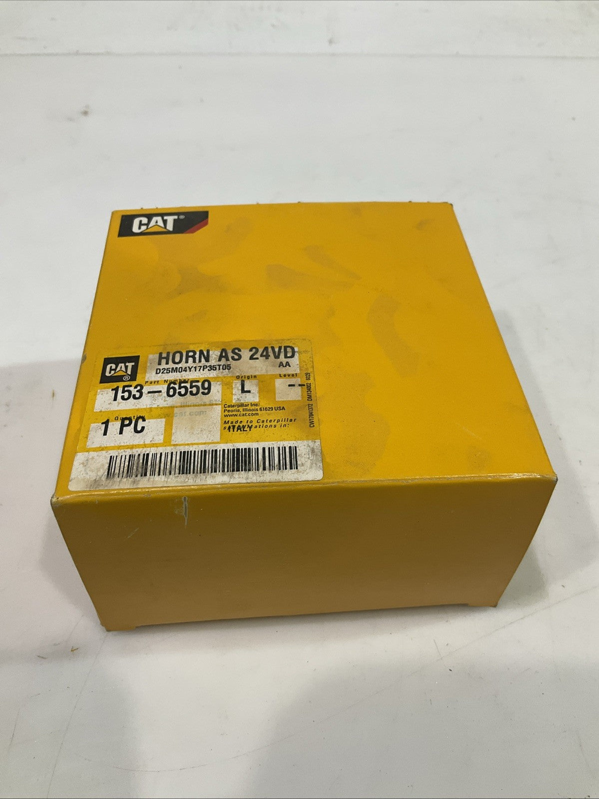 CAT-CATERPILLAR  153-6559  HORN ASSEMBLY 24VD  Y2M