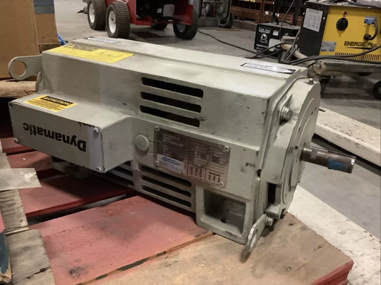 DYNAMATIC AJUSTO SPEDE AS-140304-01 0B2-100140-0187 INDUCTION MOTOR 1725RPM 3HP