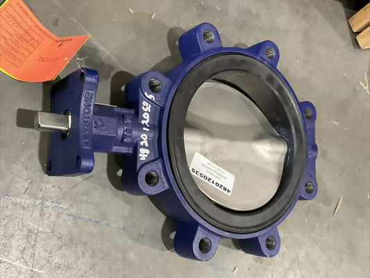 KEYSTONE GR-0200L0A10016-D1S00S0E000KB BUTTERFLY GATE VALVE 8” 16BAR 232 PSI 373