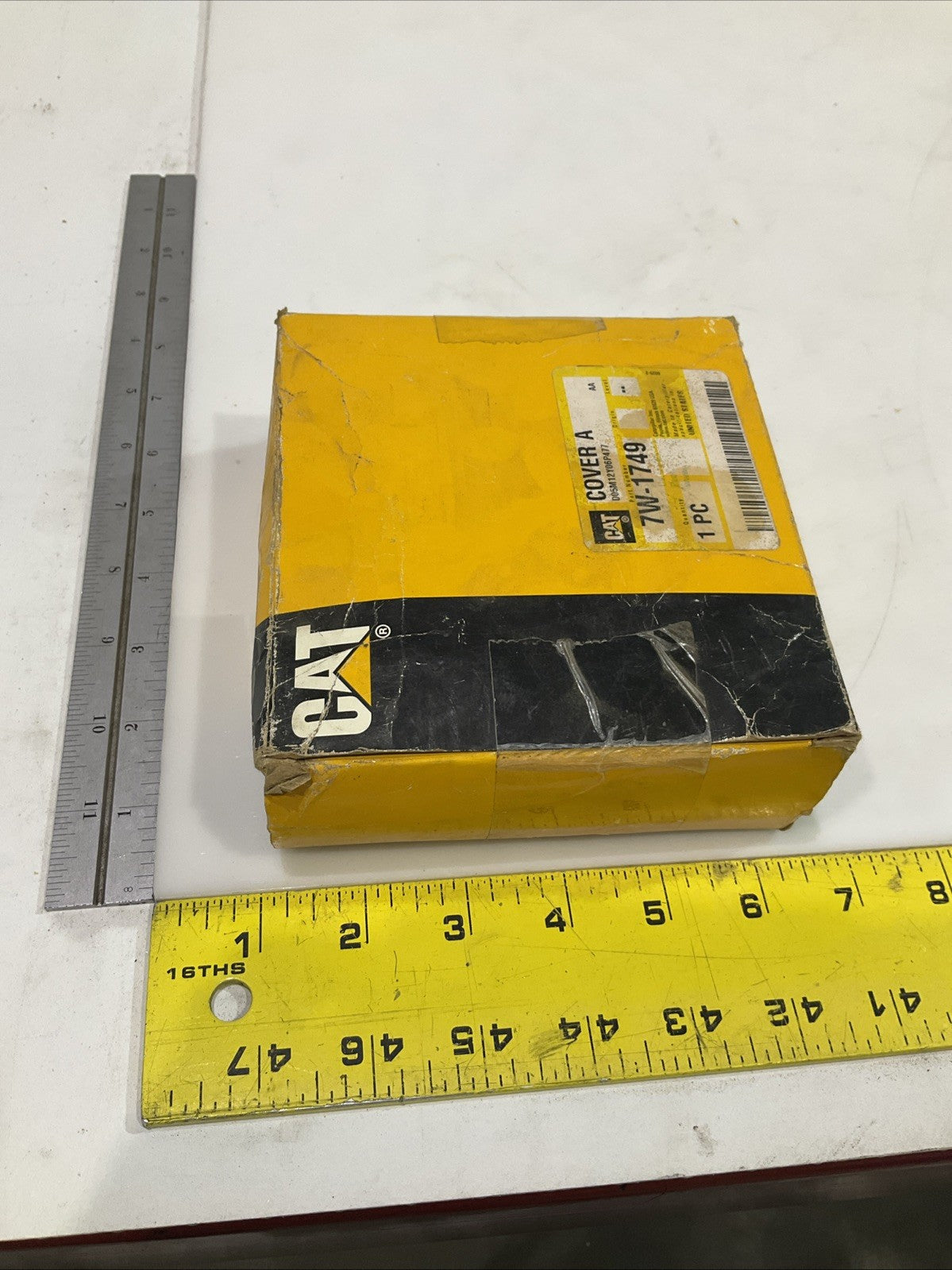 CAT-CATERPILLAR  7W-1749   COVER  A Y2M