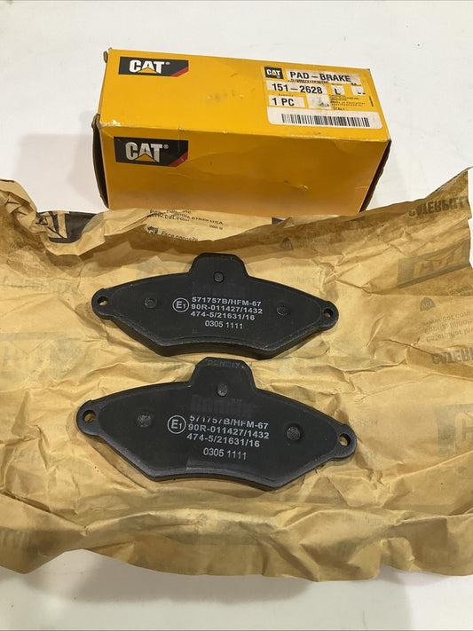CAT-CATERPILLAR  151-2628  HYDRAULIC  CALIPER  BRAKE  PAD  Y2M