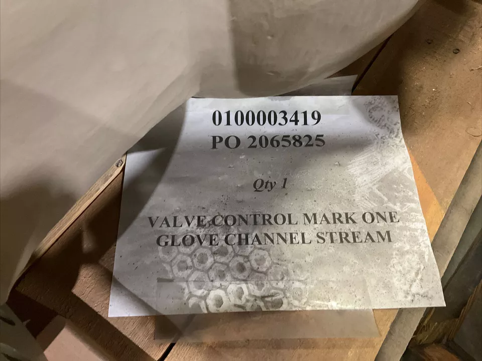 FLOWSERVE MK1 VAL-02-010-9 GLOBE CONTROL VALVE 10” WCB 300 CV8.38/750 BI-LIN