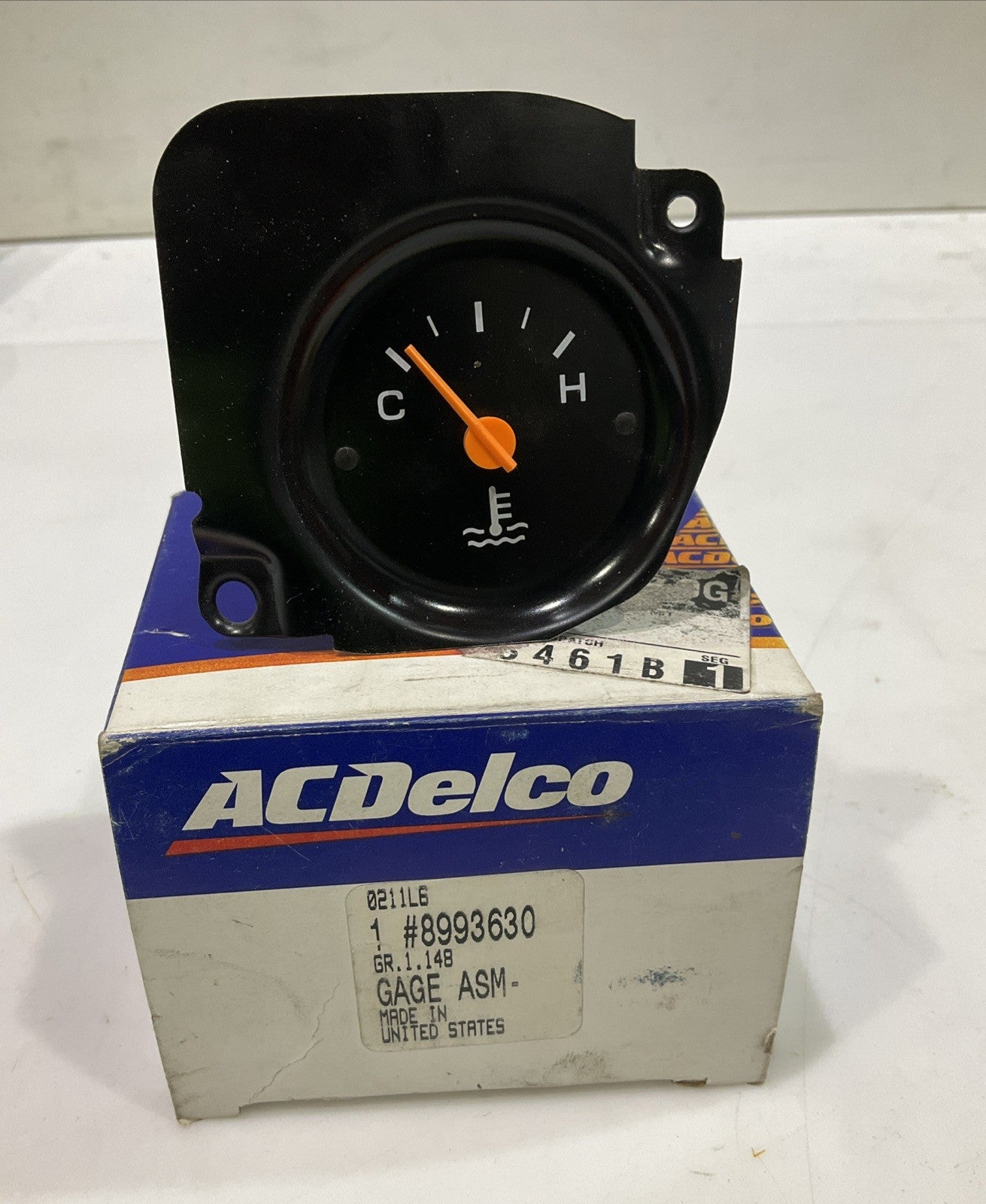 ACDELCO  8993630  TEMPERATURE GAGE  ASSEMBLY