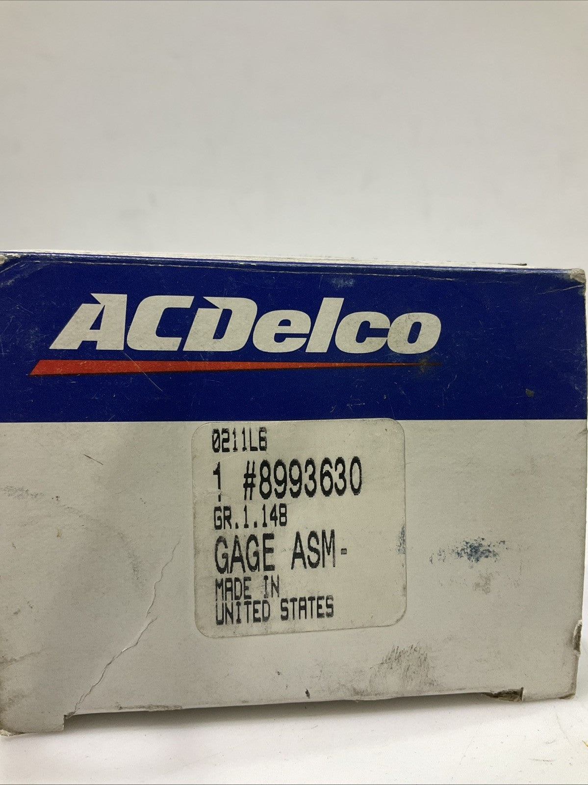 ACDELCO  8993630  TEMPERATURE GAGE  ASSEMBLY