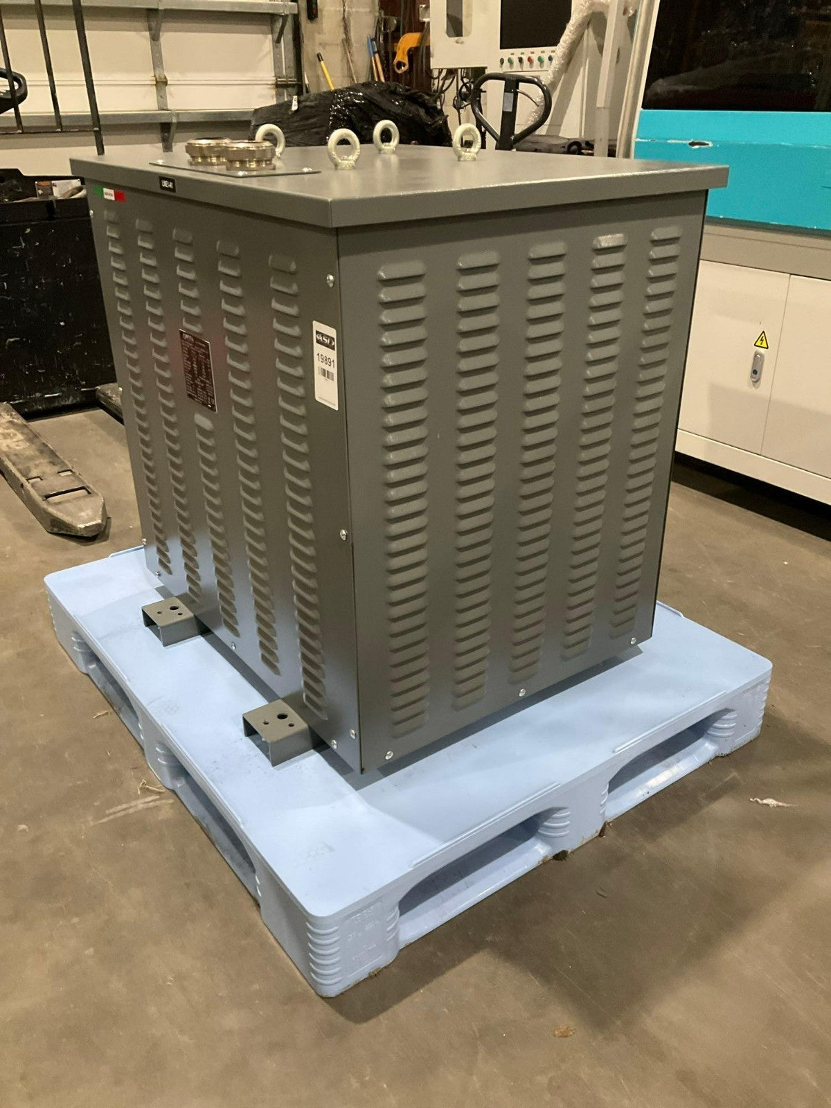 ORTEA TRANSFORMER YXG1200CAB59863; 3 PH, 400 V, 173,2 A