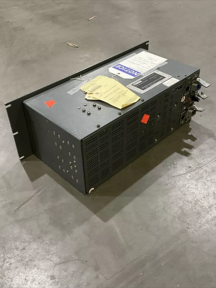 GE LAMBADA ELECTRONIC 10791 -3 LMEE120Y-4477-2 REGULATED POWER SUPPLY 125V