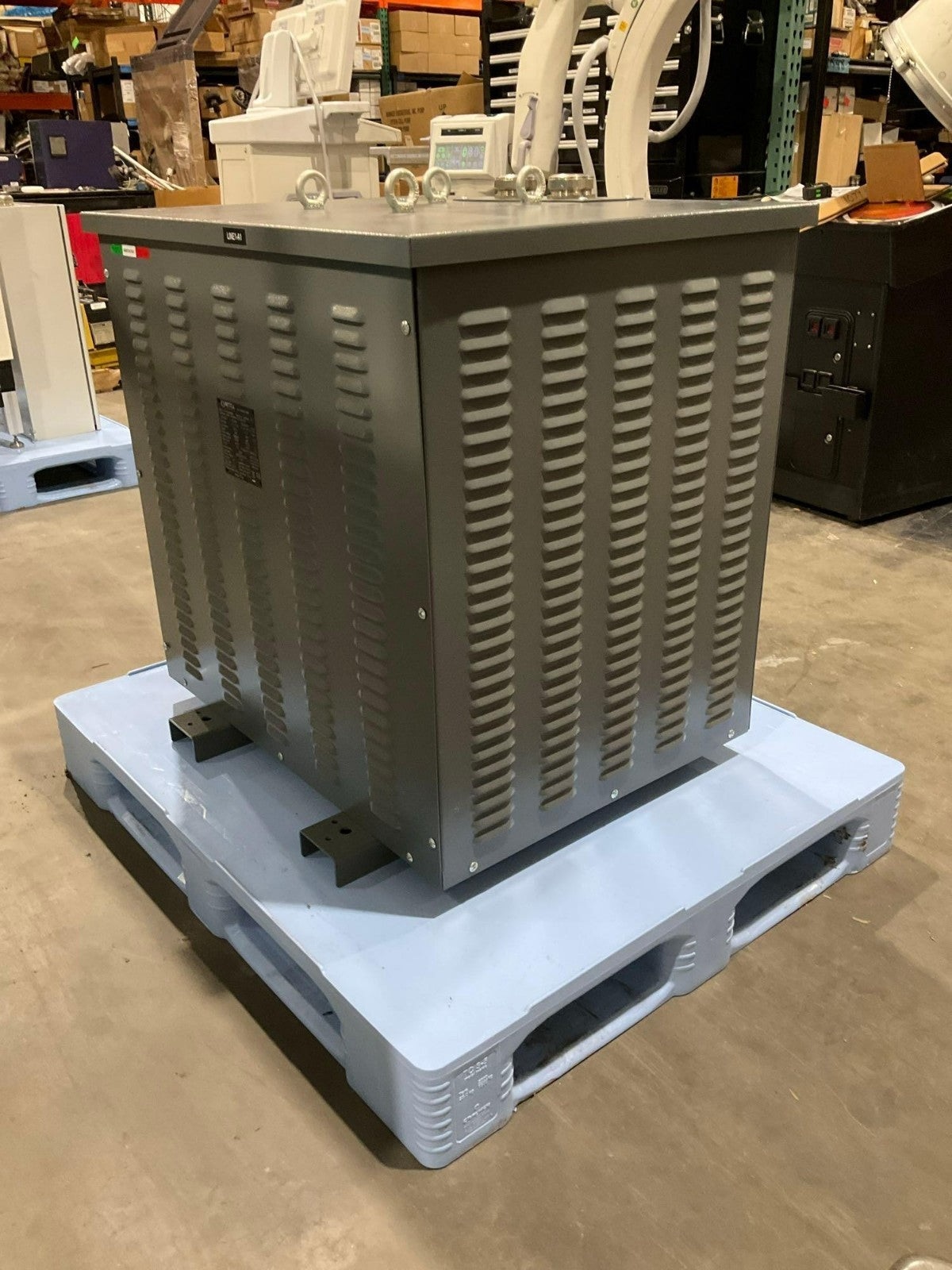 ORTEA TRANSFORMER YXG1200CAB59863; 3 PH, 400 V, 173,2 A