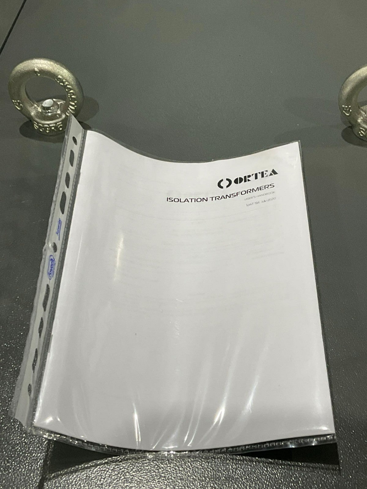 ORTEA TRANSFORMER YXG1200CAB59863; 3 PH, 400 V, 173,2 A