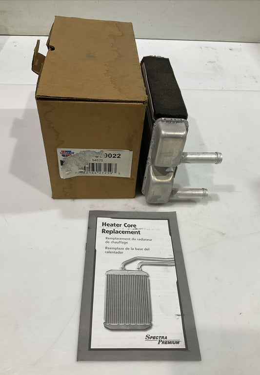 CARQUEST  94575 HVAC HEATER CORE REPLACEMENT  Y2M