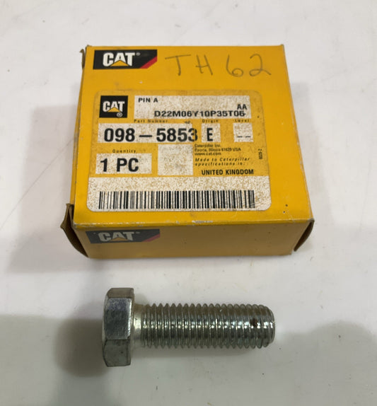 CAT- CATERPILLAR  098-5853 E  PIN  A  Y2M