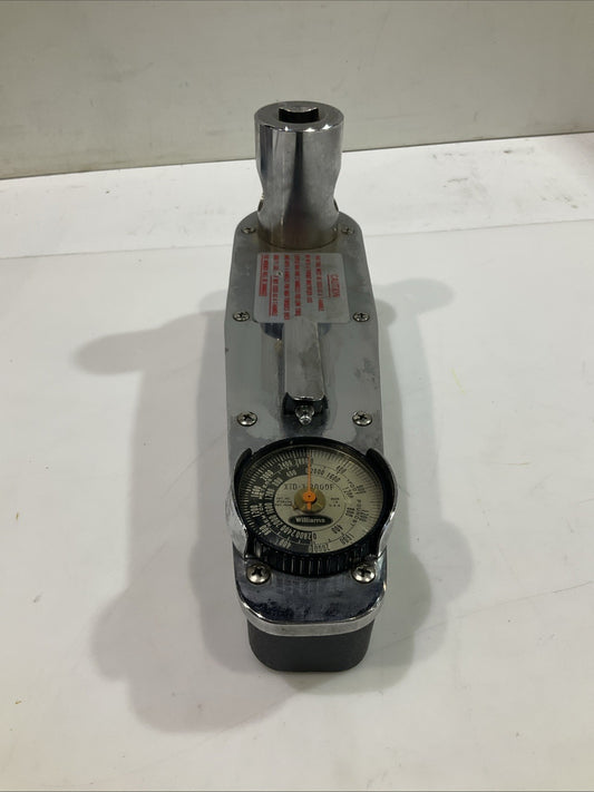 WILLIAMS  3726134  XTD-3-2000F CDI  TORQUE  MULTIPLIER  NEWTON  METER  28000 Y2M