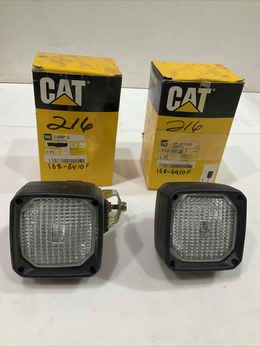 CAT-CATERPILLAR  168-6410 F  12V LAMP  G  ASSEMBLY  LOT OF 2 Y2M