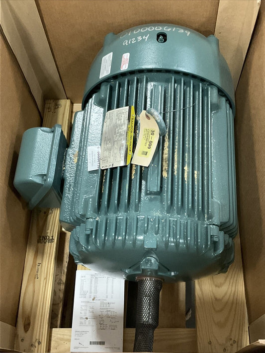 BALDOR RELIANCE ECP4109T MOTOR 40HP 3540RPM 3PH 40HP 230/460V 373