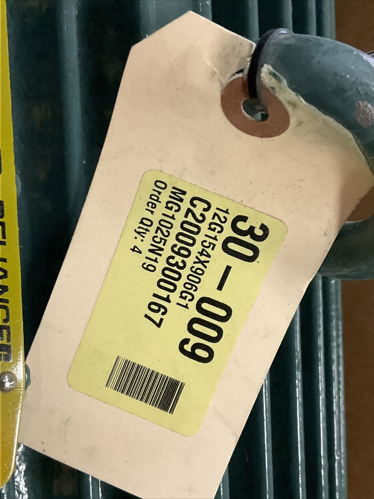 BALDOR RELIANCE ECP4109T MOTOR 40HP 3540RPM 3PH 40HP 230/460V 373
