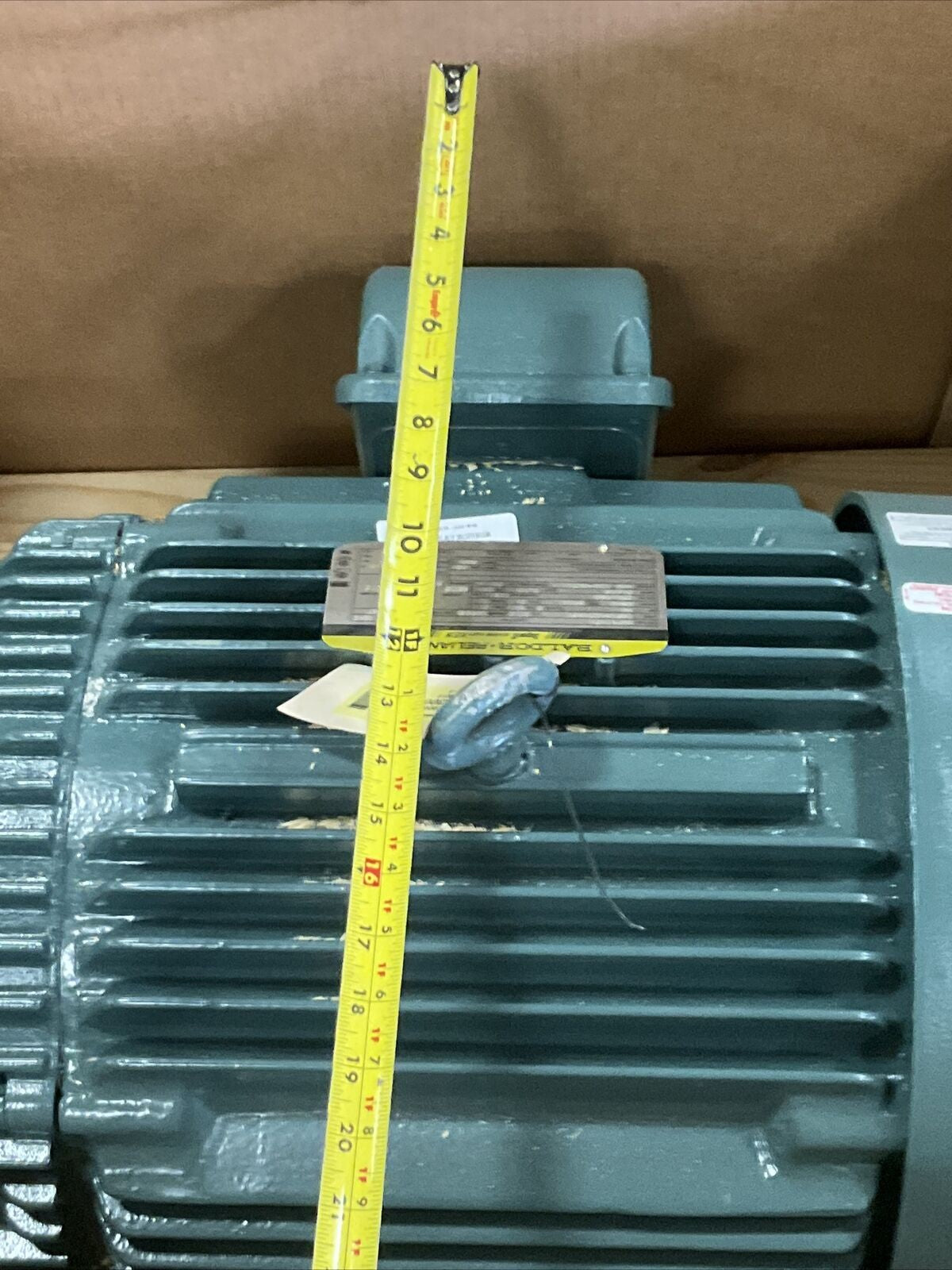 BALDOR RELIANCE ECP4109T MOTOR 40HP 3540RPM 3PH 40HP 230/460V 373