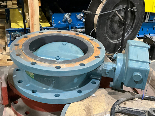 K-FLO  KK1442 CI FLGD 150LB/ 10 SIZE 14 STYLE 504 BUTTERFLY VALVE 373