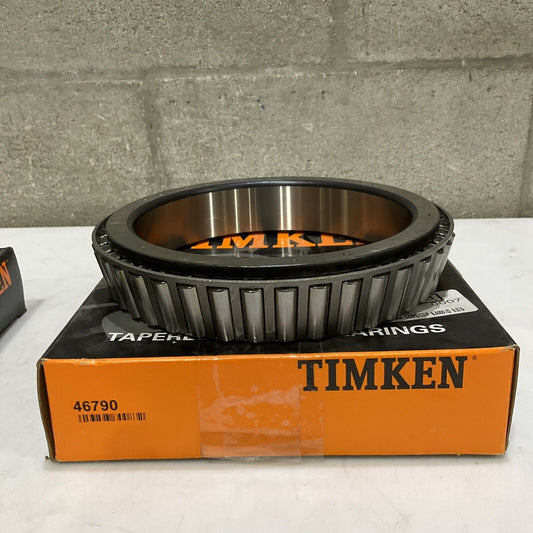 TIMKEN 46790 46720 ROLLER BEARING CONE & CUP 373