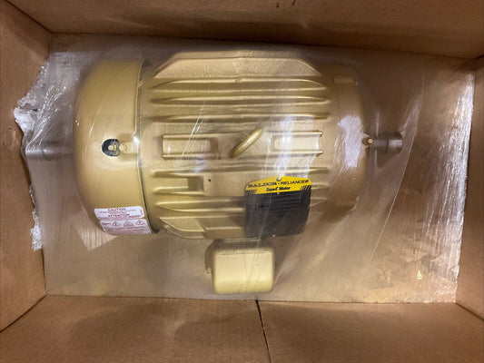 BALDOR RELIANCE 06F583X203G1 MOTOR 60HZ 3PH 5HP 460V 1750RPM 373