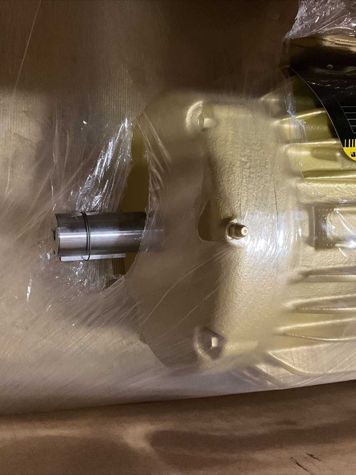 BALDOR RELIANCE 06F583X203G1 MOTOR 60HZ 3PH 5HP 460V 1750RPM 373